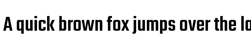 Preview of Teko Medium font