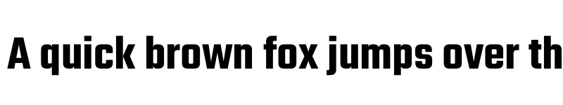 Preview of Teko SemiBold font