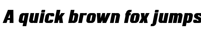 Preview of TEKROT Regular Slant font