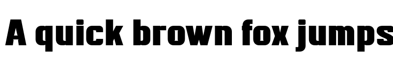 Preview of TEKROT Regular font