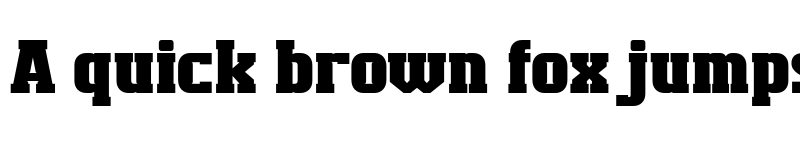 Preview of TEKROT Slab font