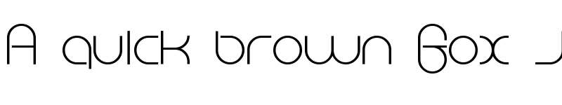 Preview of Telavision Regular font