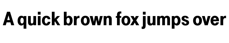 Preview of Tele-GroteskUlt Regular font