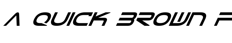 Preview of Tele-Marines Bold Italic Bold Italic font