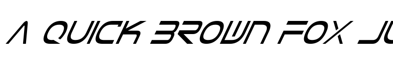 Preview of Tele-Marines Condensed Italic Condensed Italic font