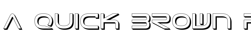 Preview of Tele-Marines Shadow Shadow font