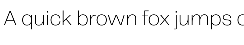 Preview of Telegraf UltraLight font