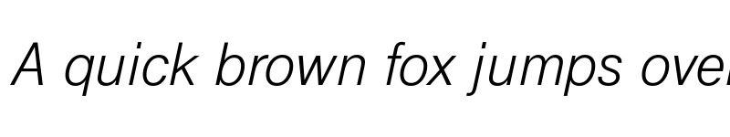 Preview of TeleGrotesk Next Regular Italic font