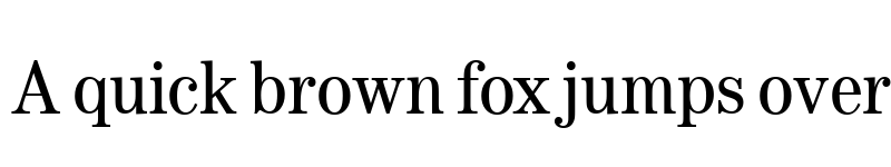 Preview of TeleLogo Regular font