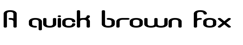 Preview of Telephasic BRK Normal font