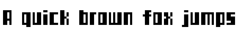 Preview of TeleTekst Regular font