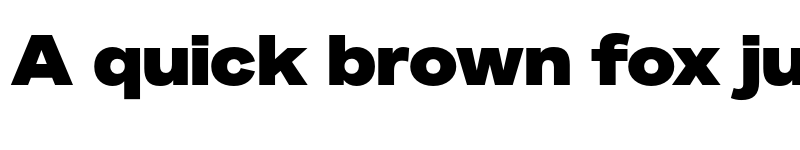 Preview of Telka Extended TRIAL Black TRIAL font