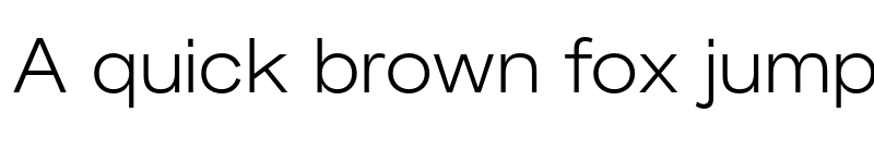 Preview of Telka Extended TRIAL Light TRIAL font