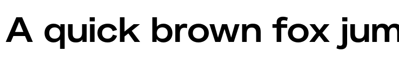 Preview of Telka Extended TRIAL Medium TRIAL font