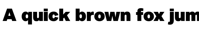 Preview of Telka TRIAL Black TRIAL font