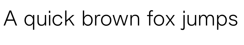 Preview of Telka TRIAL Light TRIAL font