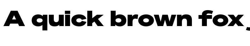 Preview of Telka Wide TRIAL Black TRIAL font