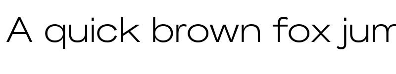 Preview of Telka Wide TRIAL Light TRIAL font