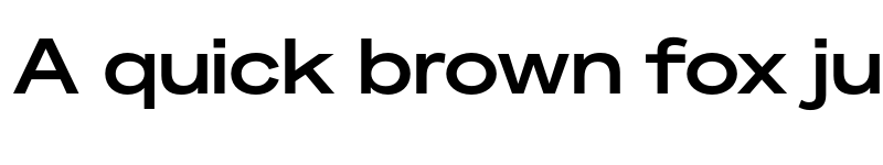 Preview of Telka Wide TRIAL Medium TRIAL font