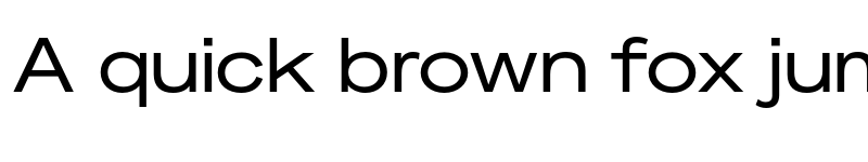 Preview of Telka Wide TRIAL Regular TRIAL font