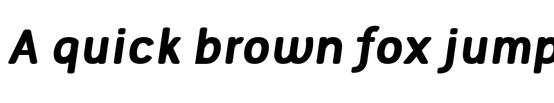 Preview of Tellural Alt Bold font