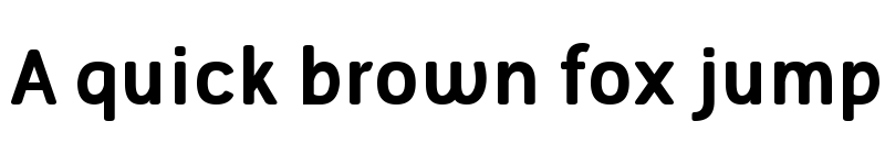 Preview of Tellural Bold font