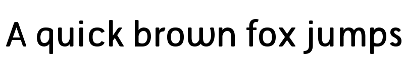 Preview of Tellural Regular font