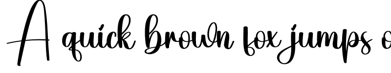 Preview of Temperature Regular font