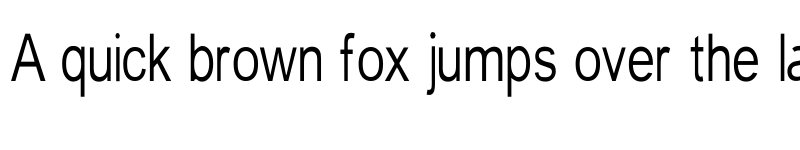 Preview of Tempest-narrow Regular font