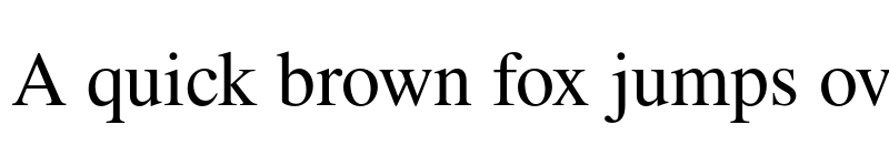 Preview of Tempora LGC Uni Regular font