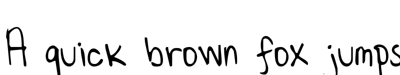 Preview of Ten Million Fireflies Regular font