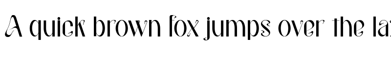 Preview of Tenbaum Regular font