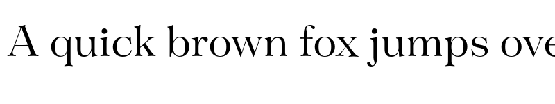 Preview of Tenez Test Regular font