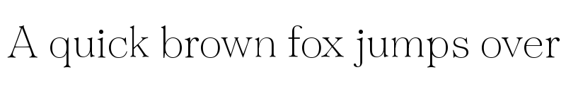 Preview of Tenez Variable Test Regular font