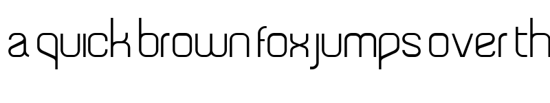 Preview of Tengra Tengra - Regular font