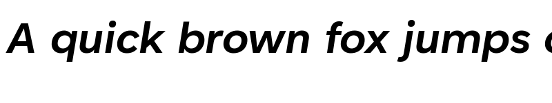 Preview of Tenorite Bold Italic font