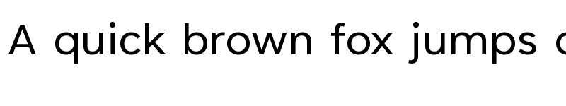 Preview of Tenorite Regular font