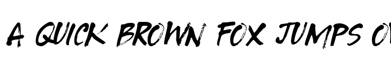 Preview of Tenterhooks Italic font