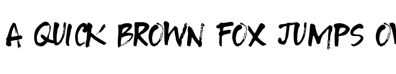 Preview of Tenterhooks Regular font