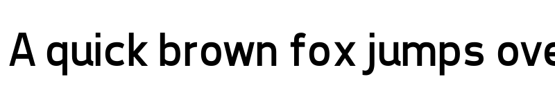 Preview of Tepeno Sans Regular font