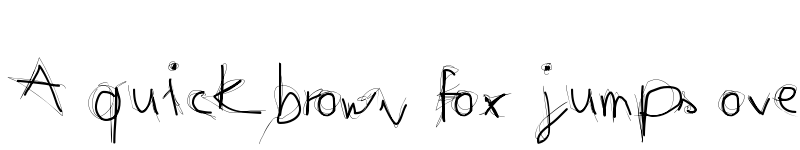 Preview of Tequila Regular font