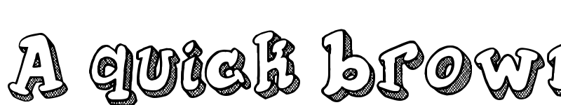 Preview of Tequilla Sunrise Regular font