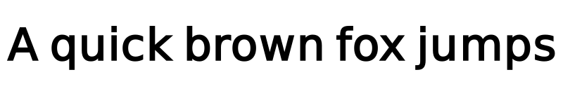 Preview of Terafik Bold font