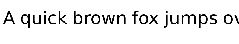 Preview of Terafik Regular font