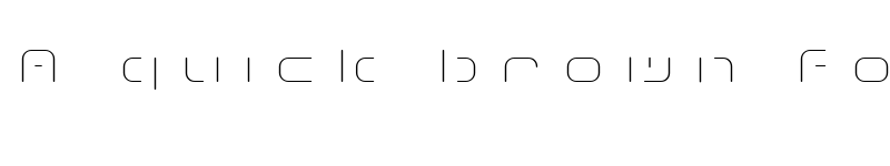 Preview of Term Regular font