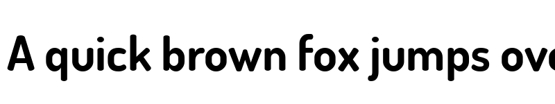 Preview of Terminal Dosis Bold font