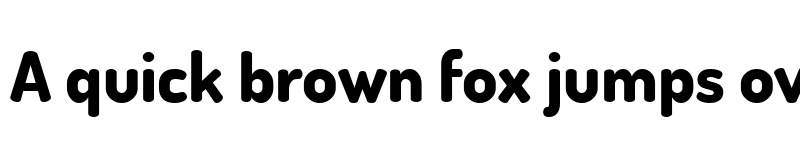 Preview of Terminal Dosis ExtraBold font