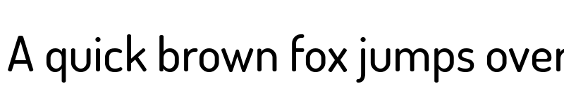 Preview of Terminal Dosis Medium font