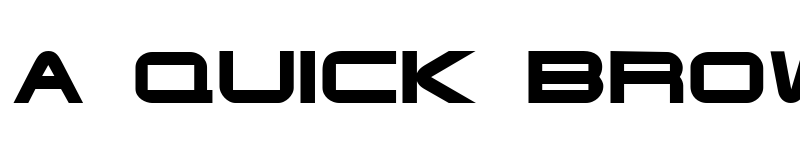 Preview of Terminator Cyr Semi-expanded Bold font