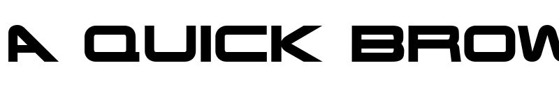 Preview of Terminator Real NFI Regular font